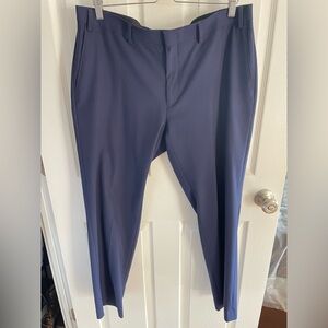 Ralph Lauren Men's Navy Blue Dress Pants 36x30